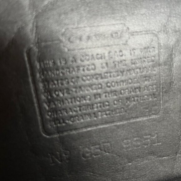 Vintage 1995 Coach Patricia's Legacy Bag 9951 - Picture 3 of 15